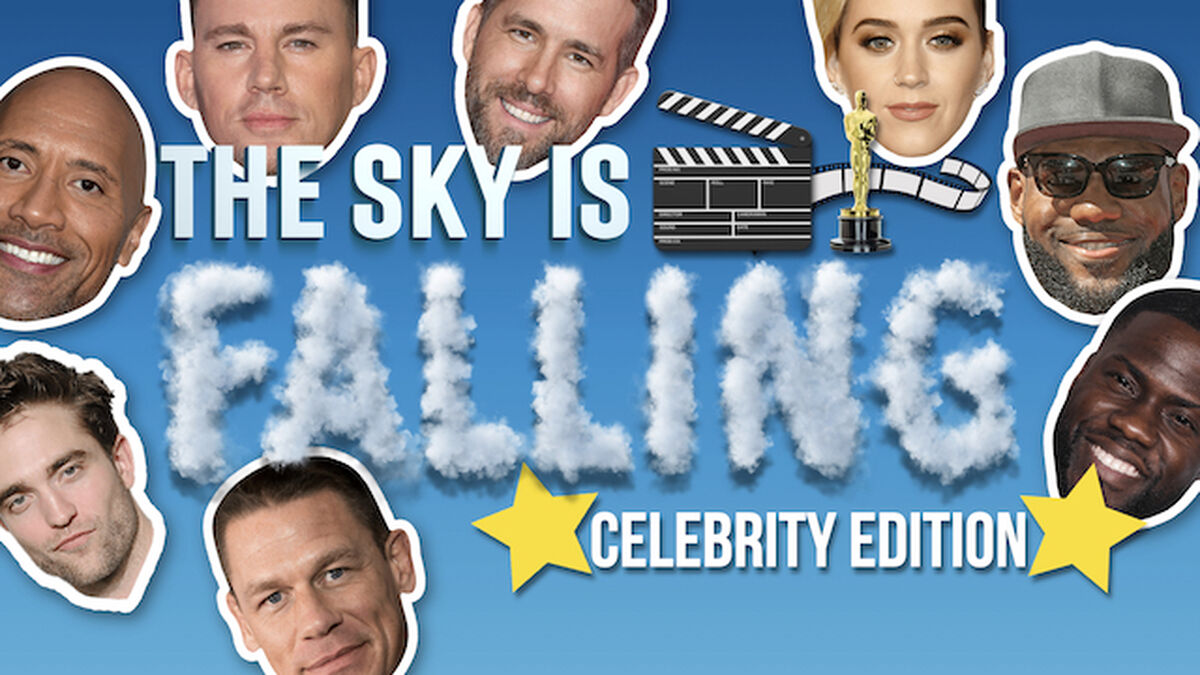 The Sky is Falling - Celebrity Edition image number 0